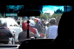 タイの旅　バンコクの交通事情４　@バンコク