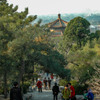 2004年中国の旅３　＜東＞ 朝阳門方面＠北京・景山公園