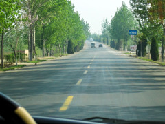 2005年中国の旅２　聞喜へ＠山西省 運城