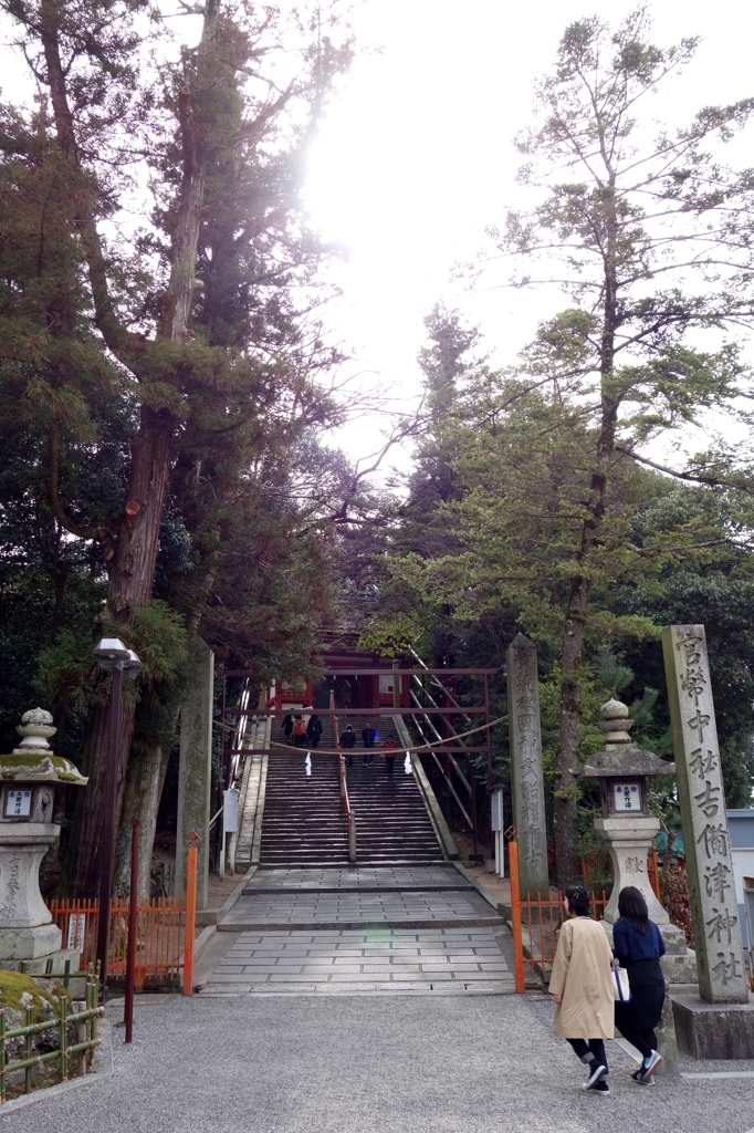 輝く備中国一宮　吉備津神社