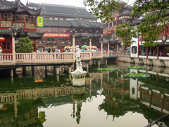 2004年中国の旅１　豫園老街界隈その３＠上海