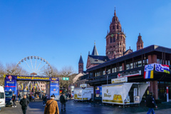 Höfchen 街の中心広場