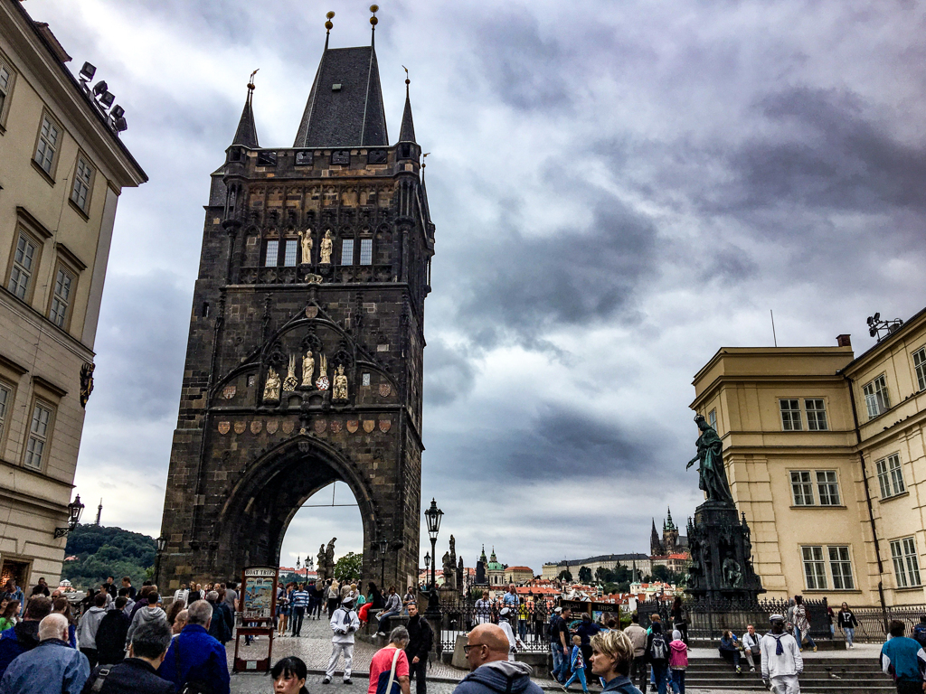 掘出し写真　カレル橋・旧市街橋塔＠チェコ・プラハ