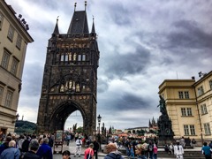 掘出し写真　カレル橋・旧市街橋塔＠チェコ・プラハ