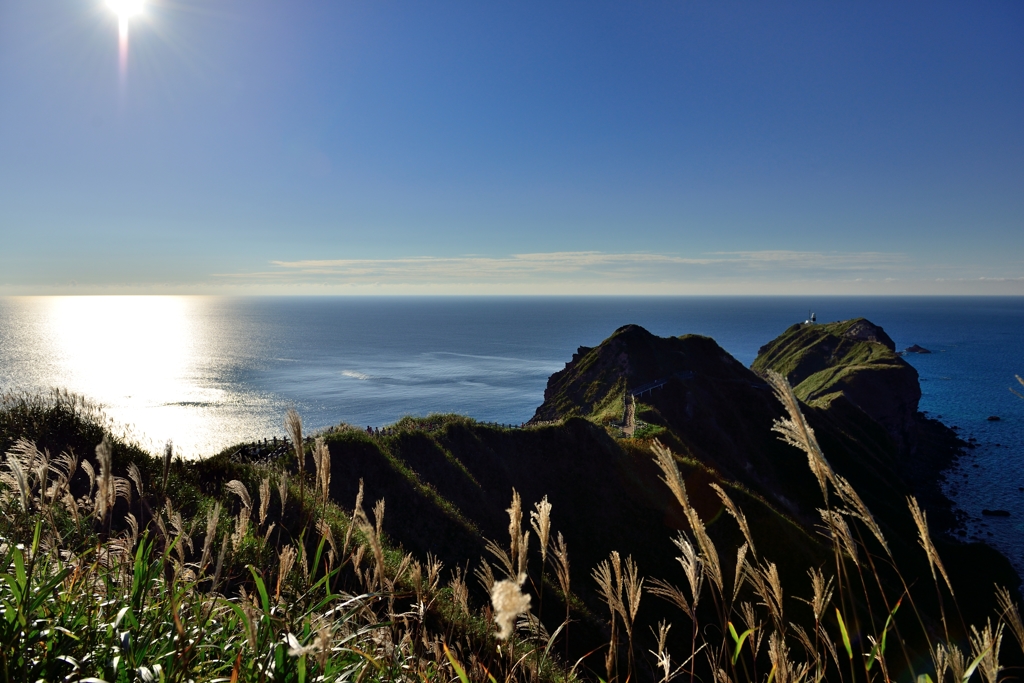 積丹半島　ん〜神懸かり的絶景です♪ 神威岬