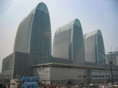 2005年中国の旅２　西環広場一部機能供用開始＠北京