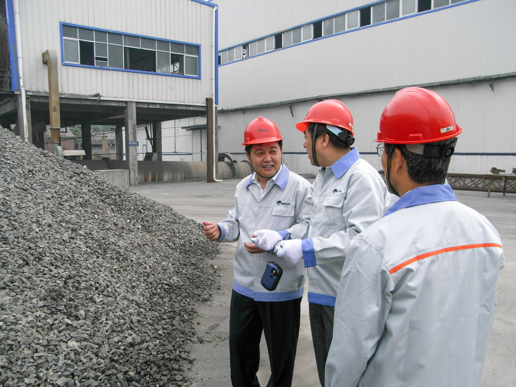 2007年中国の旅１　精錬・加工企業視察＠河南省 鶴壁