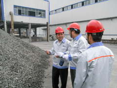 2007年中国の旅１　精錬・加工企業視察＠河南省 鶴壁