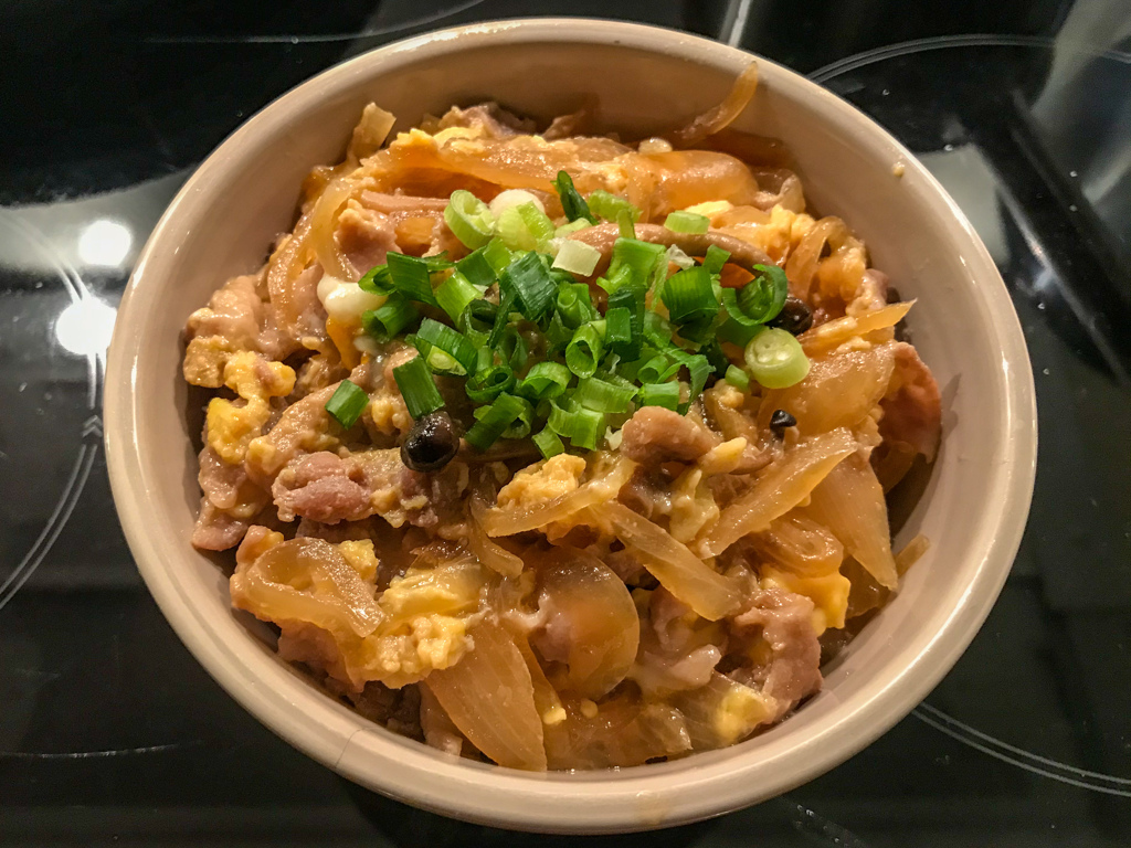 在宅飯「丼」他人丼♪