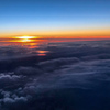 美しき雲上の夕景 その1