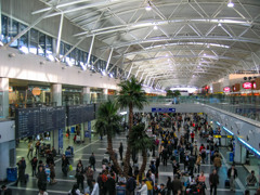 2005年中国の旅２　運城へ＠北京首都国際空港