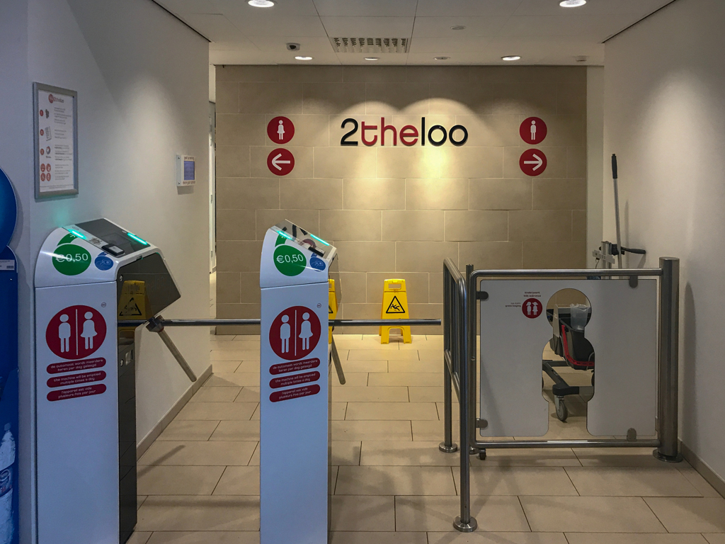 トイレビジネス