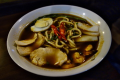 インドネシアの旅　麺料理その１　@スラバヤ・ジュアンダ国際空港