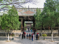 2005年中国の旅２　午門 解州関帝廟＠山西省 運城