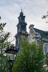 西教会Westerkerk＠アムステルダム