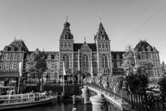 BW見上げる世界 美の宝庫アムステルダム国立美術館＠アムステルダム