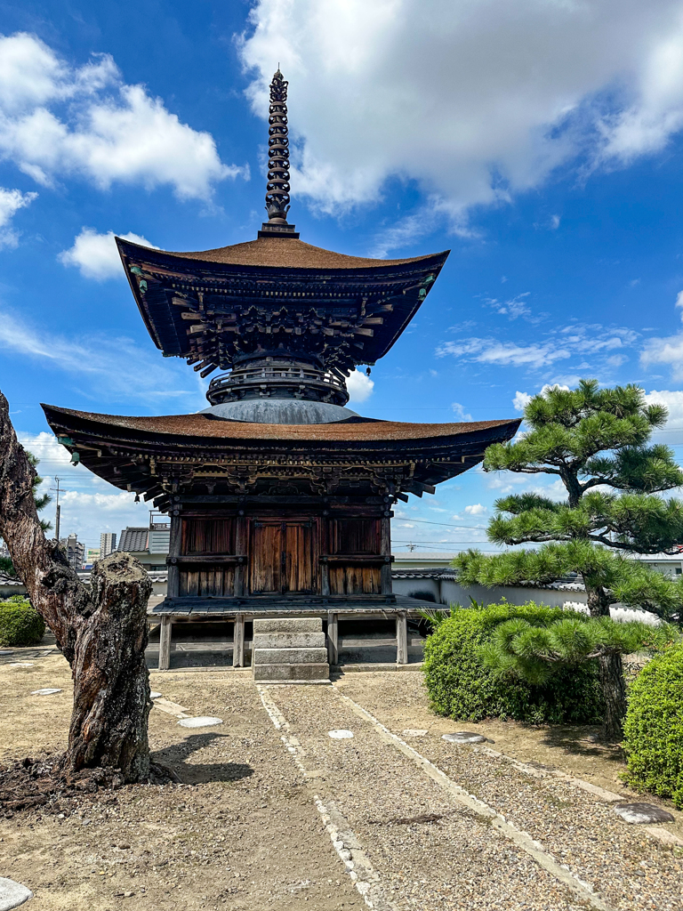 国重要文化財 多宝塔＠岡崎・大樹寺