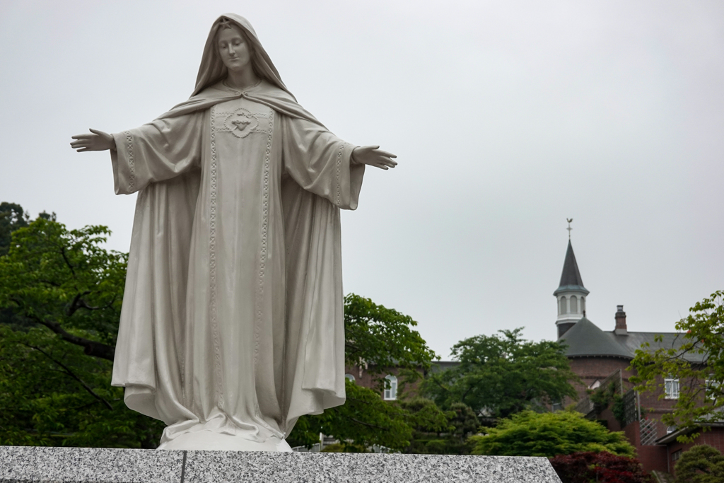 北海道旅行　慈しみの聖母マリア＠トラピスチヌ修道院
