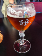 やはりベルギービール♪＠ブリュッセル