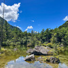 夏の上高地　明神二之池