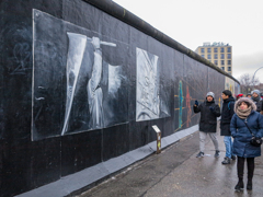 ベルリンの壁(イーストサイドギャラリー)その6＠ベルリン