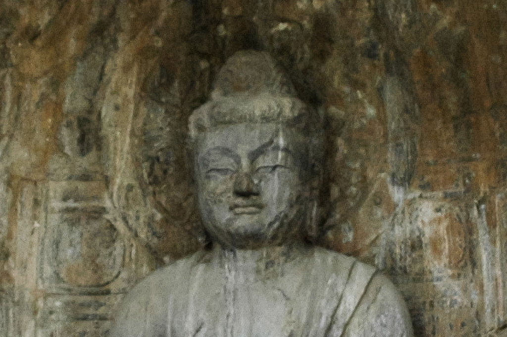 2004年中国の旅３　恵簡洞2 龍門石窟＠河南省・洛陽