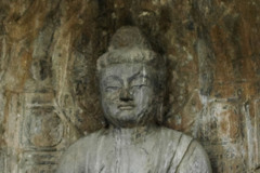 2004年中国の旅３　恵簡洞2 龍門石窟＠河南省・洛陽