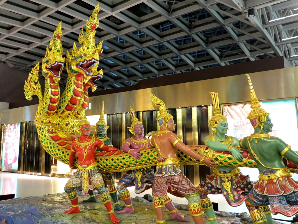 タイ訪問記　スワンナプーム空港Ⅳ