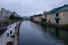北海道旅行　まだ…＠小樽運河
