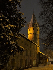 緑の塔　雪の古都ラーベンスブルク