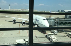 ルフトハンザ最新B747-8