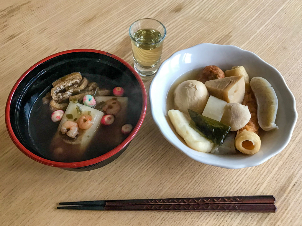 ドイツで迎える元旦の朝食 ＠ボン