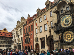 掘出し写真　旧市庁舎Staroměstská radnice＠チェコ・プラハ