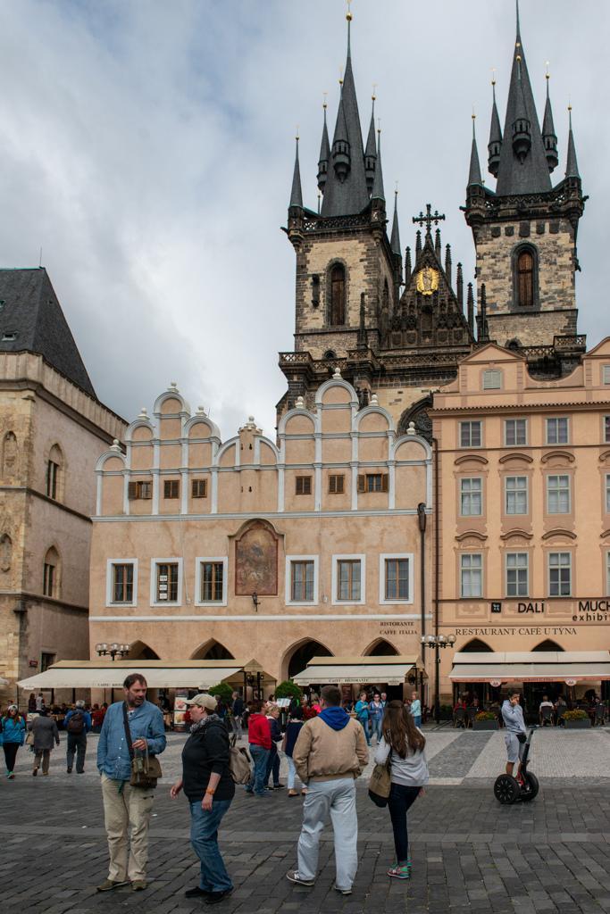 旧市街広場 Staroměstské náměstí その2