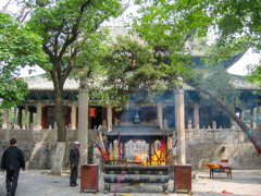 2005年中国の旅２　崇寧殿１ 解州関帝廟＠山西省 運城