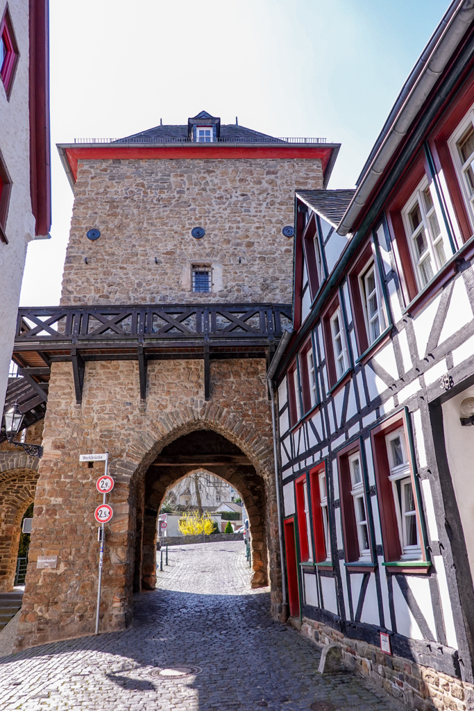 南西の門 ハイスターバッハー門 Heisterbacher Tor