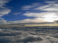 2007年中国の旅１　成田空港へ