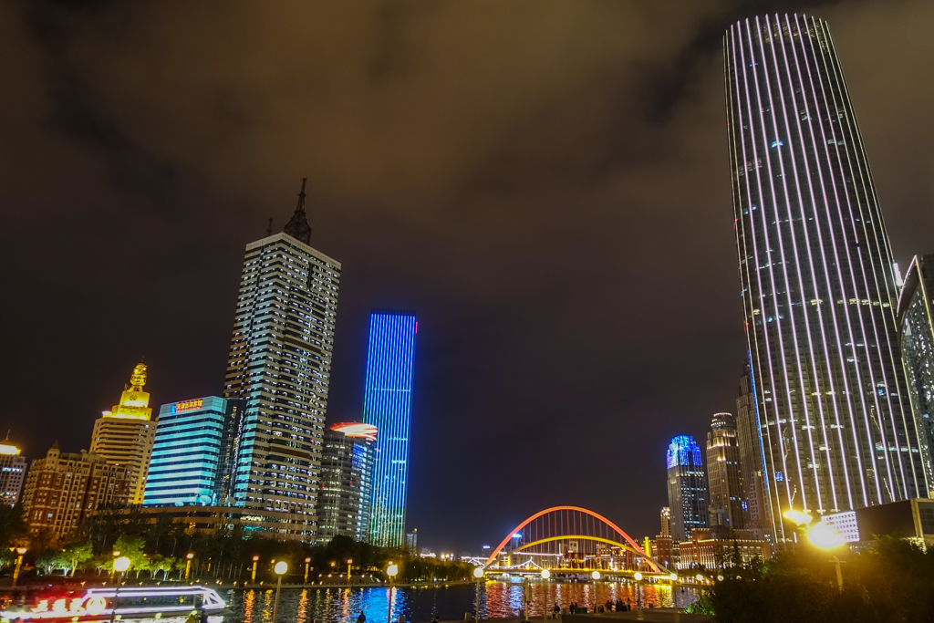 この夜景･･･