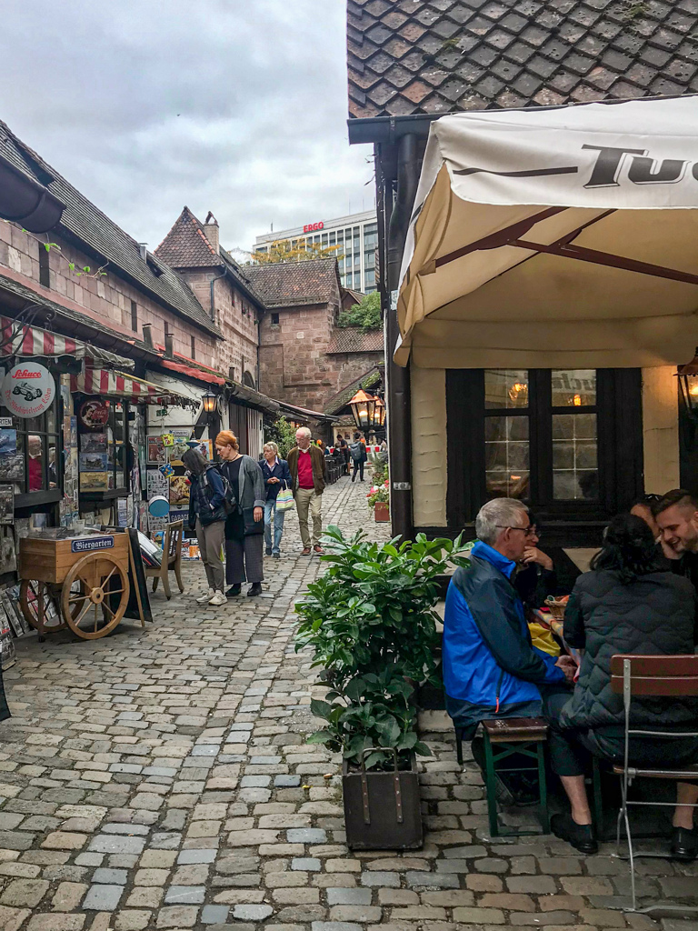 伝統職人街 Handwerkerhof Nürnberg