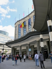 フランダースの旅　ブリュッセル中央駅
