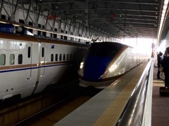 かがやき＆はくたか