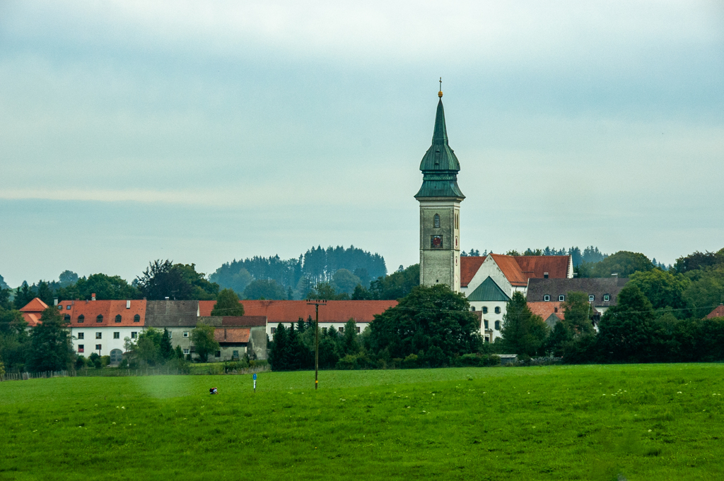 2006年ドイツの旅　マリエ・ゲブルト修道院教会＠ロッテンブーフ