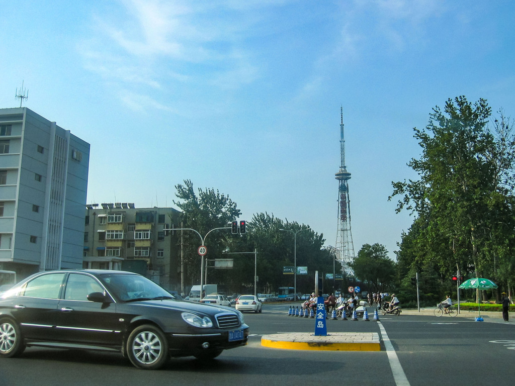 2005年中国の旅３　文教地区？＠山東省・済南
