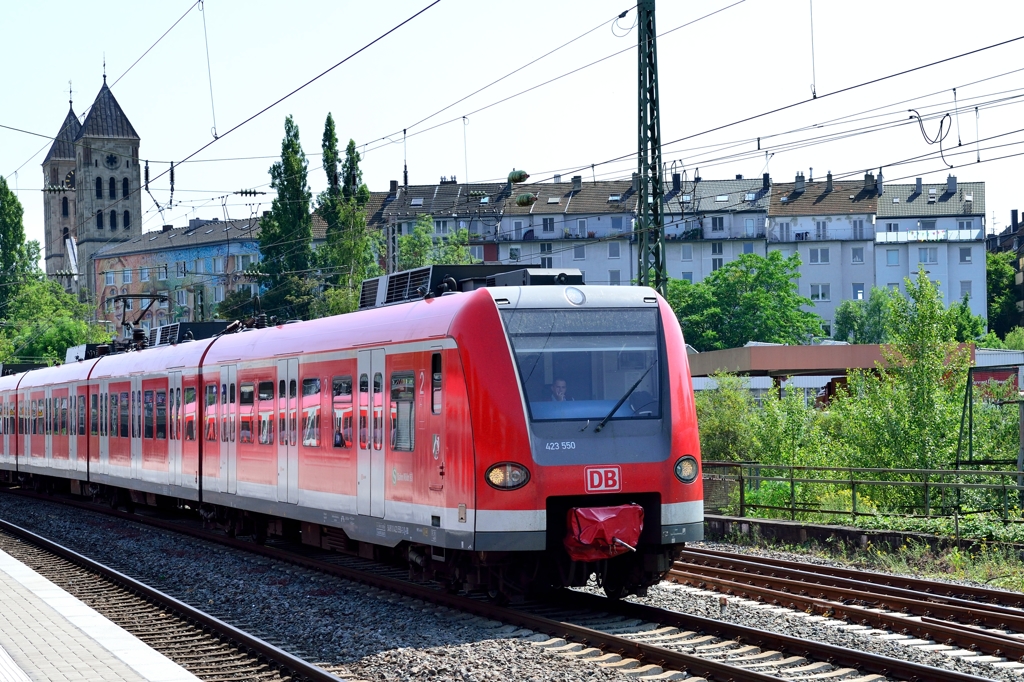 ドイツの旅　S-Bahn（Sバーン）その２