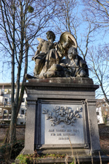 普仏戦争戦没者慰霊碑 ボン旧墓地
