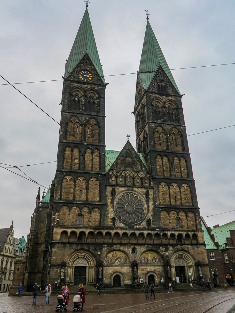 再び 聖ペトリ大聖堂 St. Petri Dom Bremen ＠ブレーメン