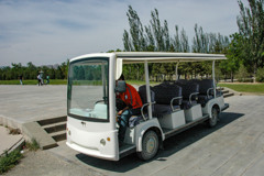 2006年中国の旅１　帰りも…＠寧夏回族自治区・銀川