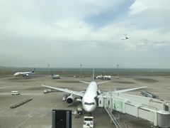 トランジット待ち…