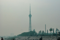 2004年中国の旅３　洛陽中原明珠広播電視塔＠河南省・洛陽