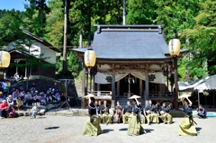 五箇山・麦屋まつり　奉納「麦屋節」